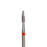 Fresa/Broca de carburo rojo Mini